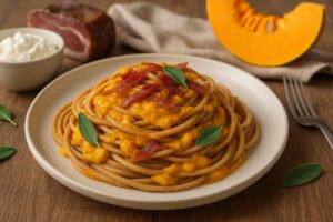 primo con la zucca