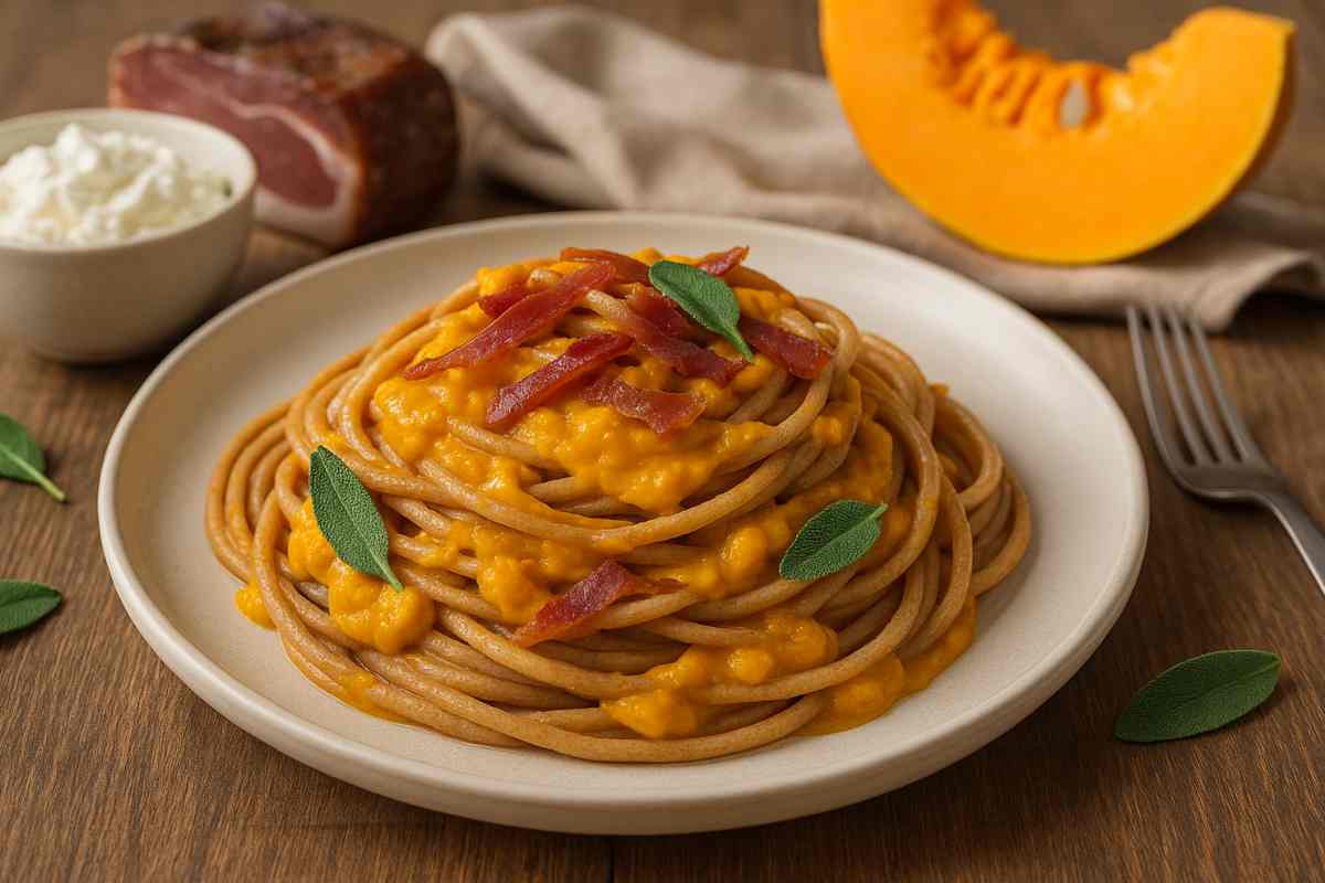 primo con la zucca