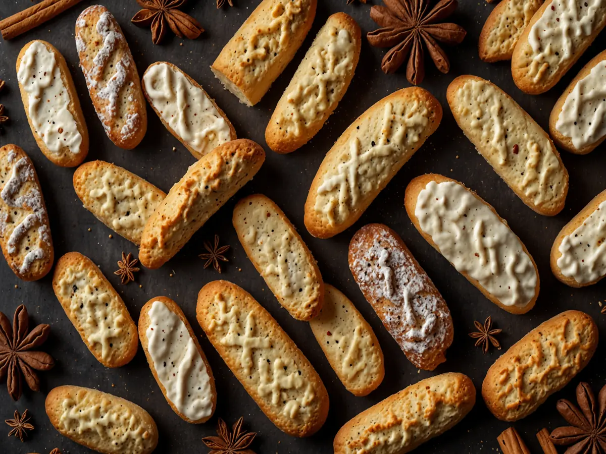 Vanillekipferl: Deliciosos Biscotti Navideños de la Tradición Austriaca