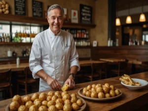 Cómo freír papas sin absorber aceite: el truco que utilizan los restaurantes