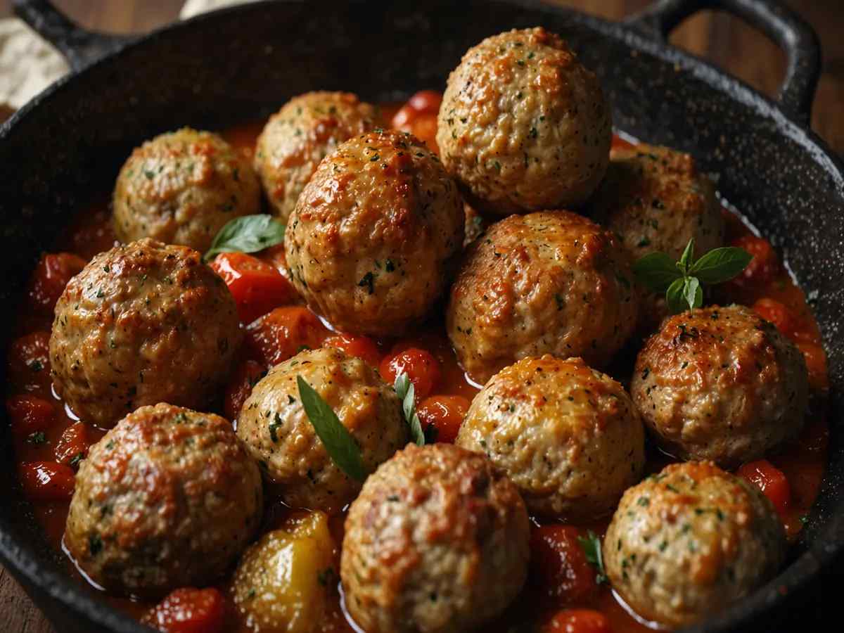 Albóndigas a la siciliana: 