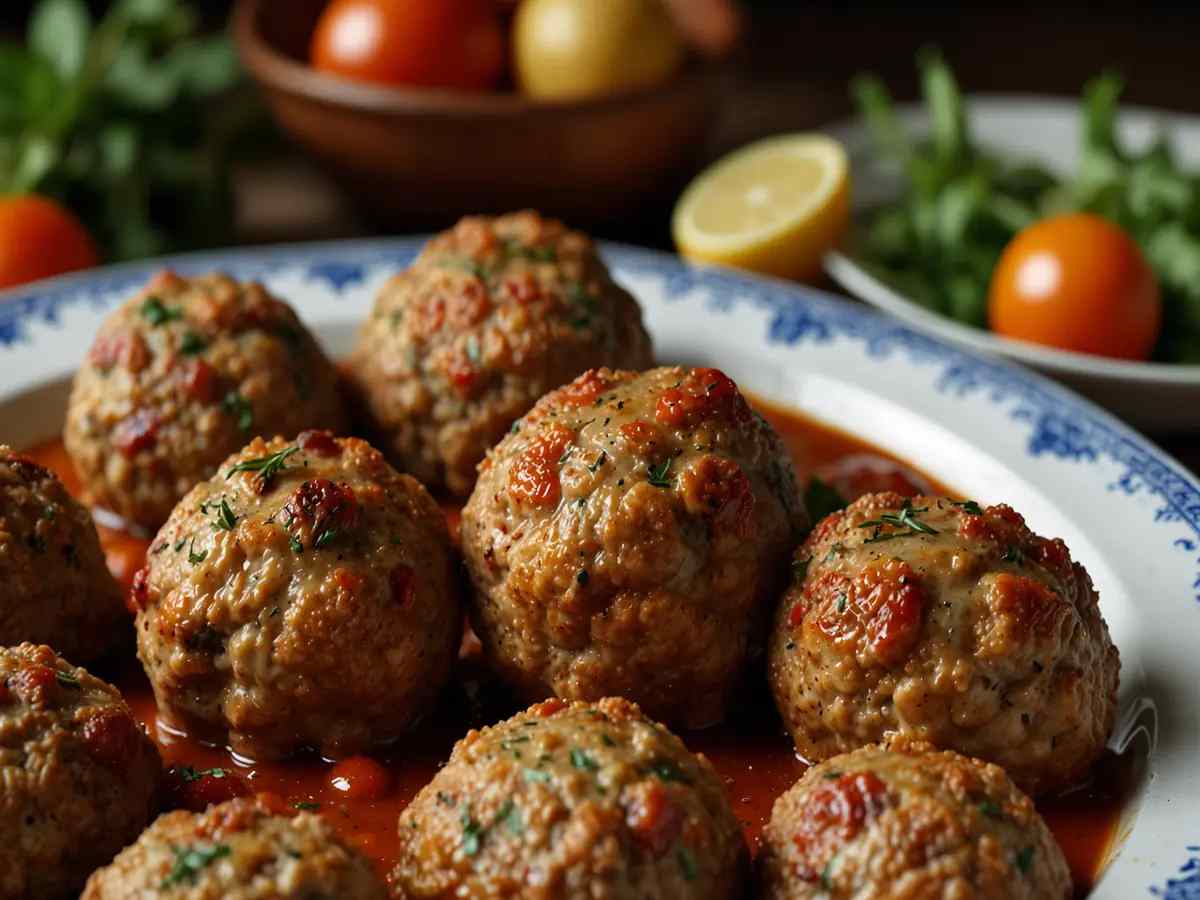 Albóndigas a la siciliana 
