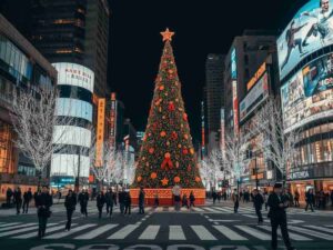 Navidad en Japon