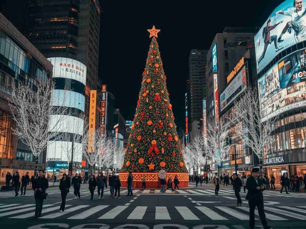 Navidad en Japon