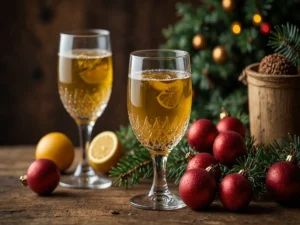 Bebidas de Navidad: qué servir antes, durante y después de la cena