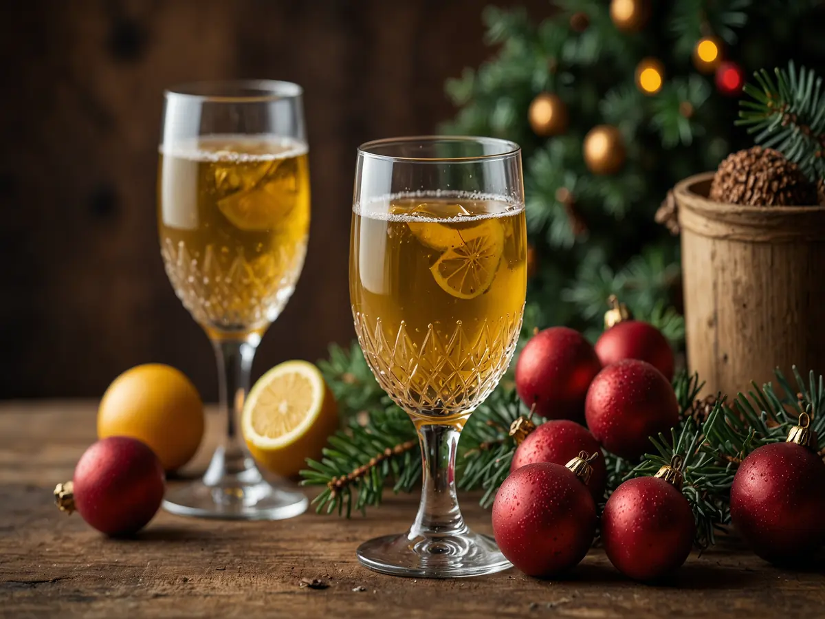 Bebidas de Navidad: qué servir antes, durante y después de la cena