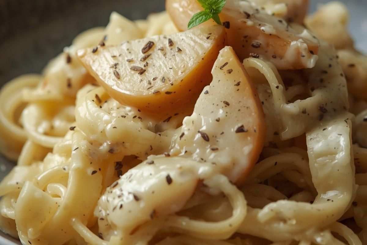 pasta con cacio e pera