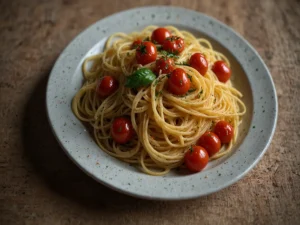 Espaguetis con ajo, aceite y guindilla: una receta sencilla que no admite errores