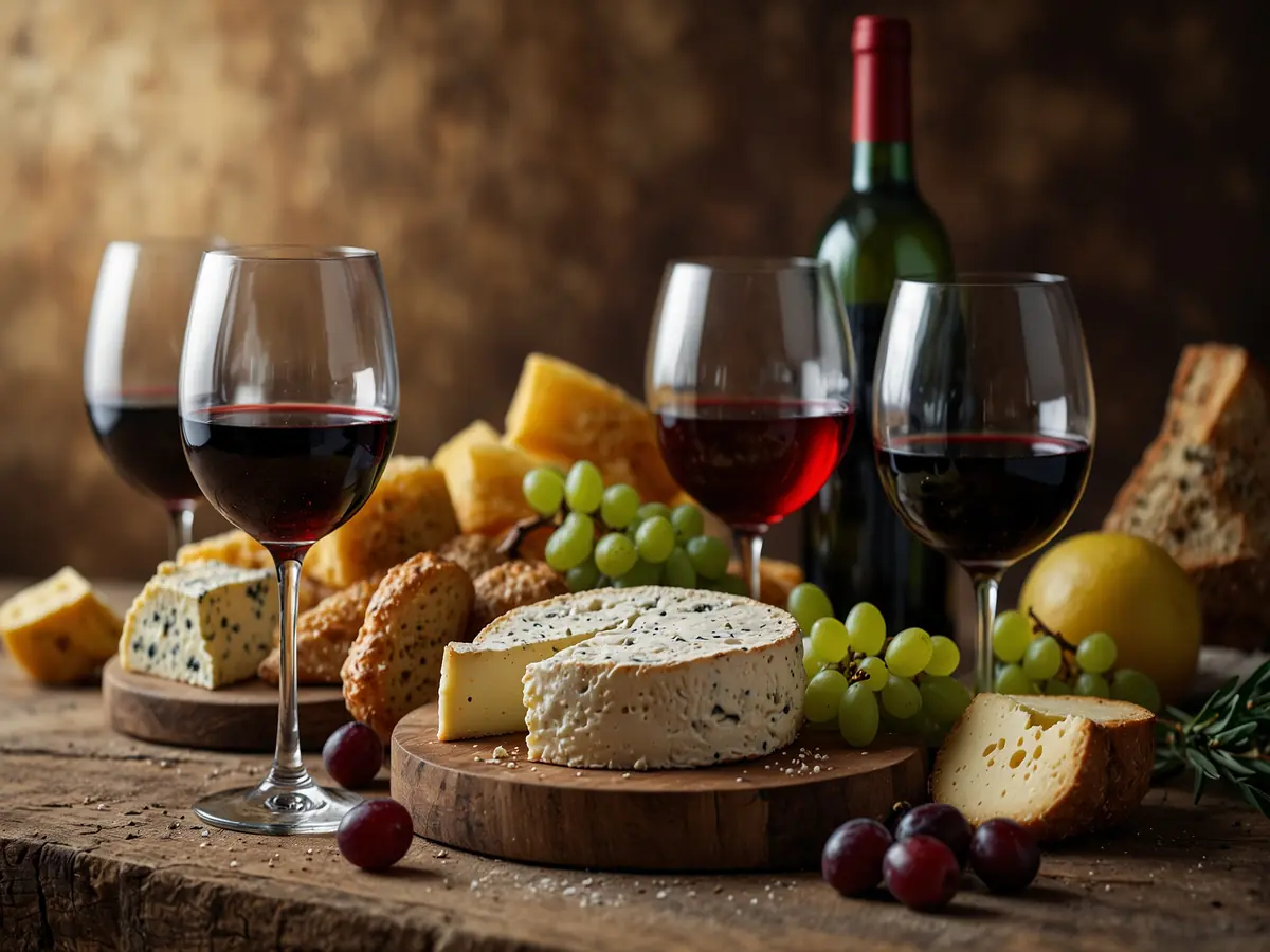 Vino y Quesos: Descubre las Combinaciones Ideales para el Invierno