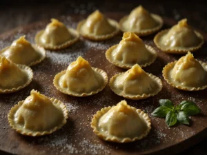 Ravioli Caseros: El Método Sencillo para un Relleno Cremoso