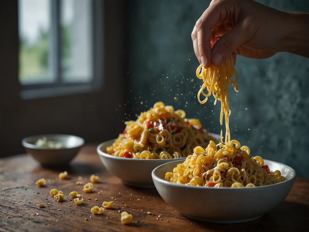 Cómo evitar que la pasta se pegue: el truco del agua salada