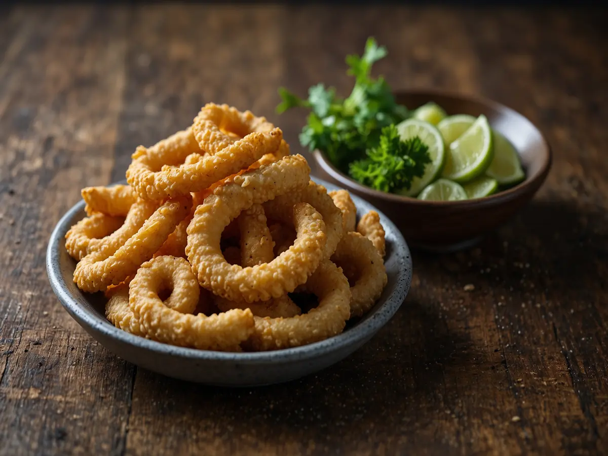 Cómo preparar la masa para calamares fritos: aquí está el truco secreto