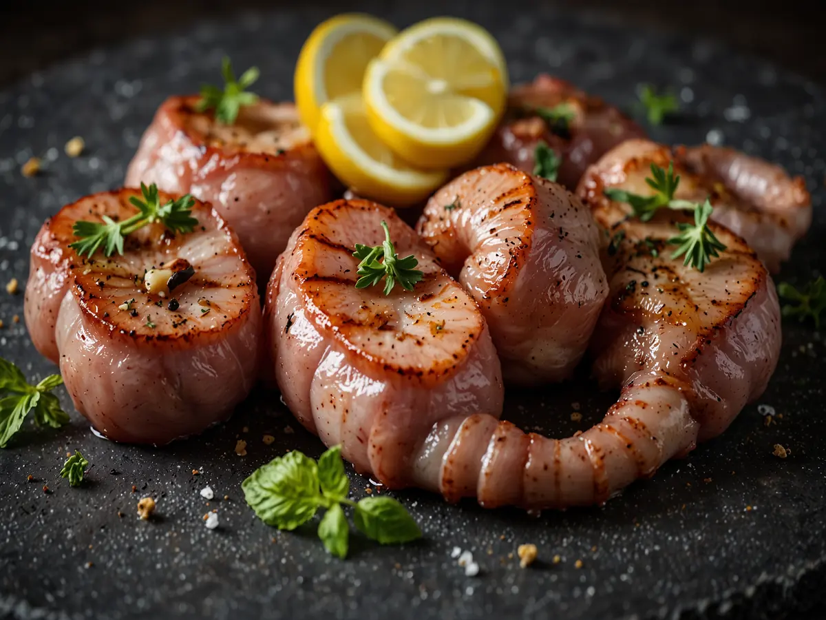 La Perfetta Cottura del Polpo alla Griglia: Segreti per un Risultato Tenero e Succulento