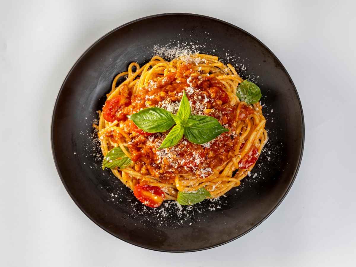 Pasta al tomate 