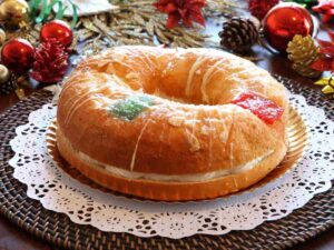 Roscon de reyes