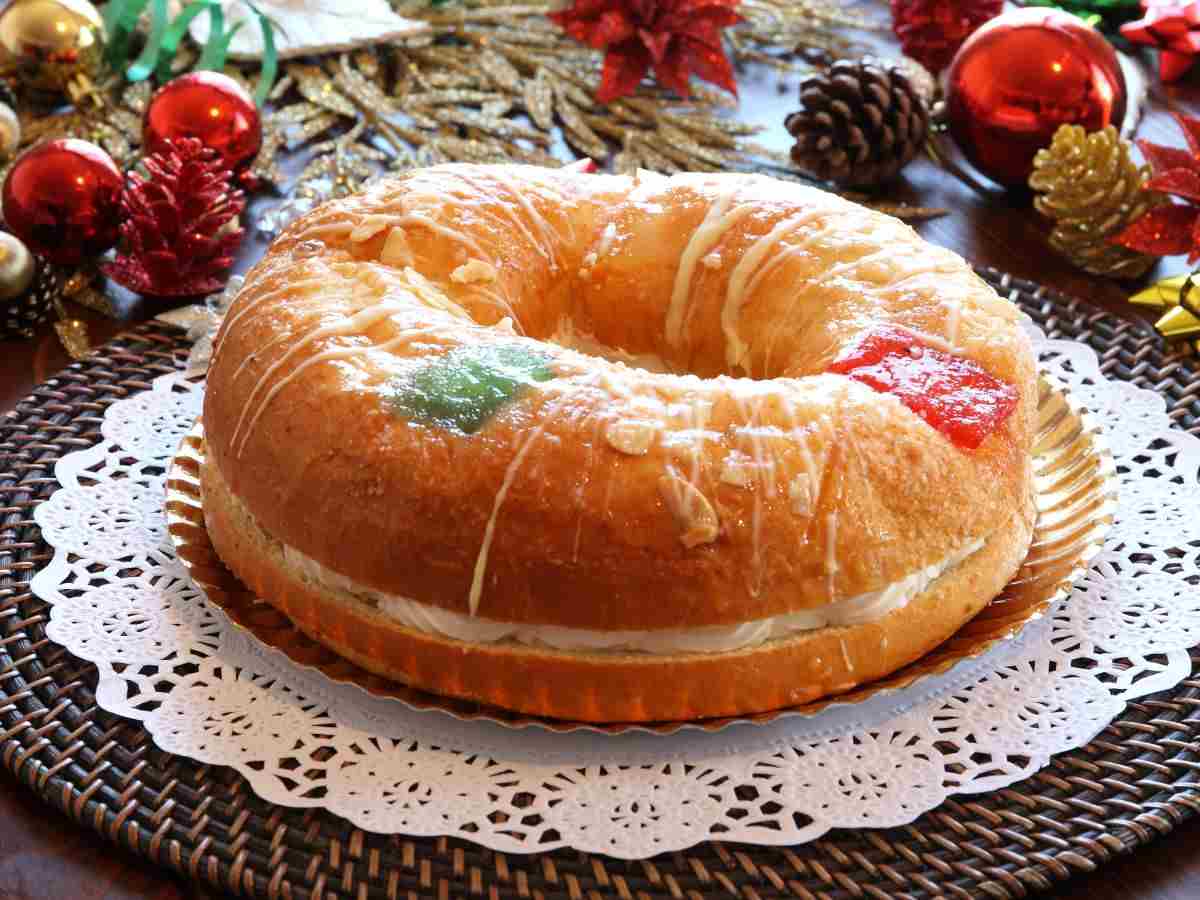 Roscon de reyes