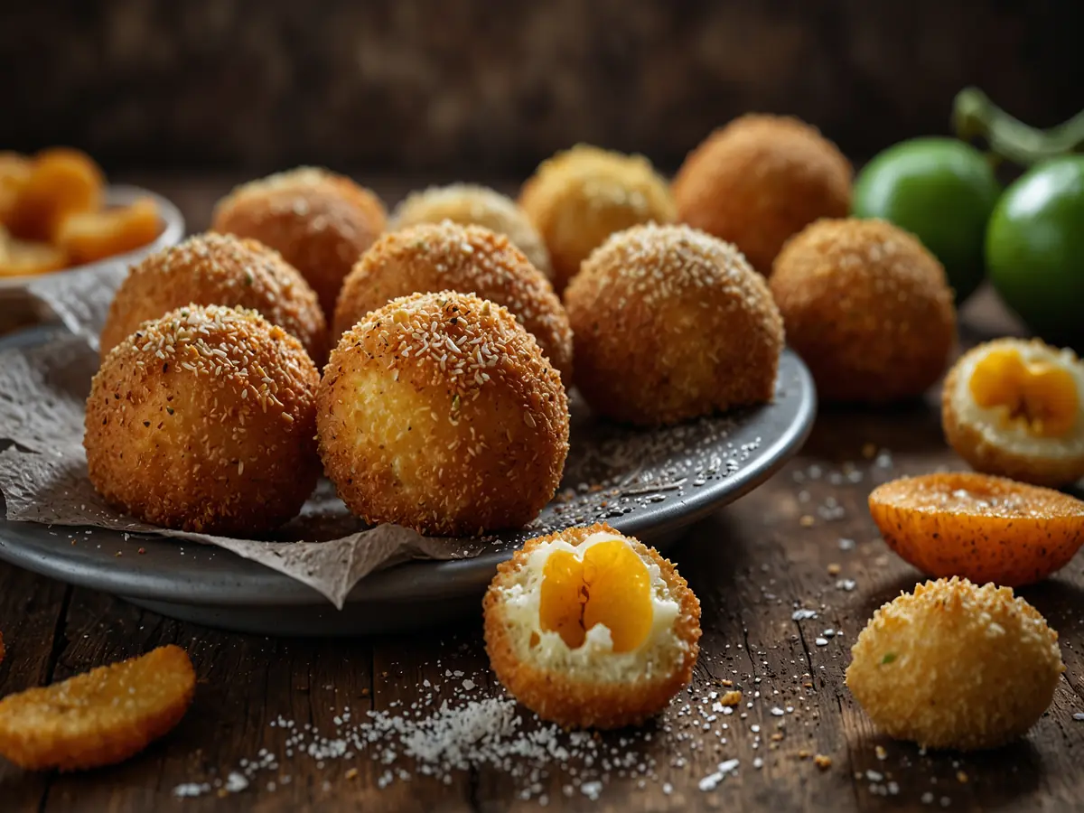 Arancini de Carnaval Fritos: La Receta de los Dulces Sabrosos y Fáciles de Preparar