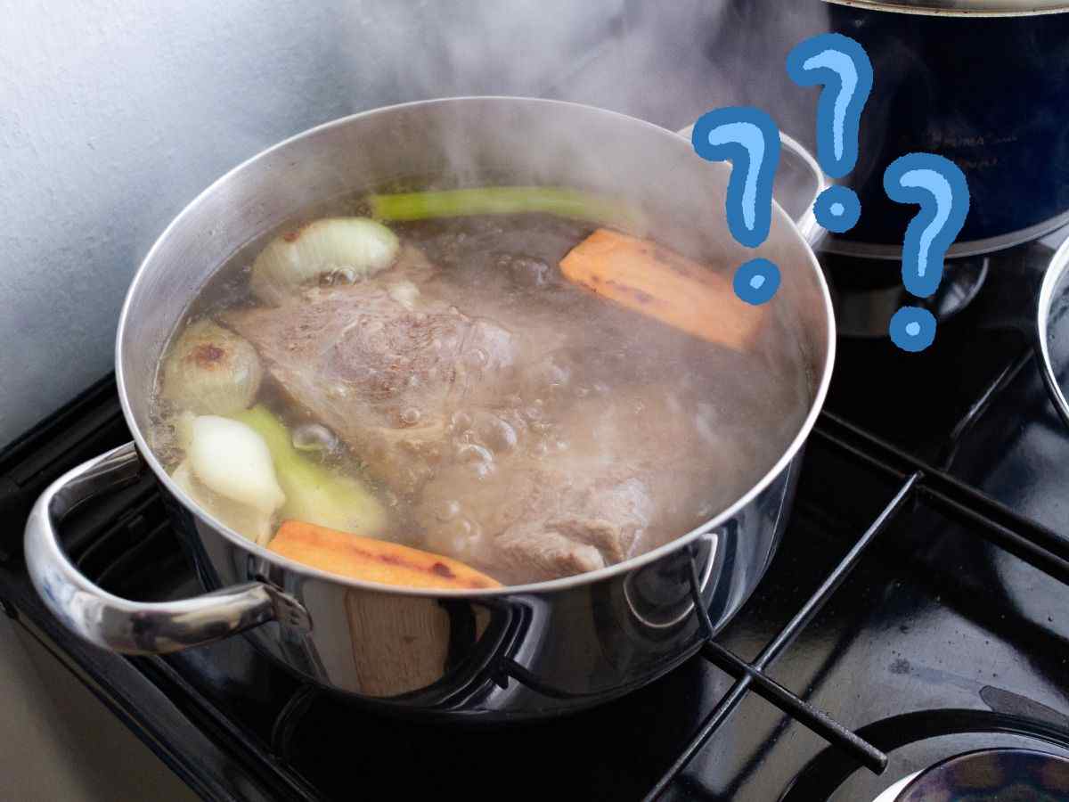 verduras cocinadas en agua 